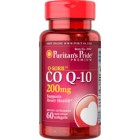 Puritan's Pride - CO Q-10 200 mg (Q-SORB), 60 гелевых капсул